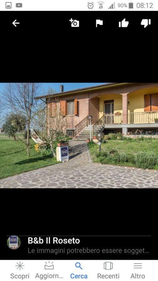 Spilamberto B&B Il Roseto מראה חיצוני תמונה